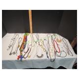 2lbs of Costume Necklaces
