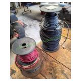 (4) Spools of Wire