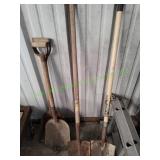 (3) Shovels