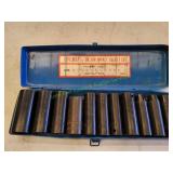 Deep 1/2" Dr Air Impact Socket Set