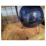 Yard Sphere on Stand