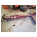 Model Airplane w/ Quattro Control