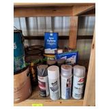 Spray Paint, Paints, Thinners, Sealants & More