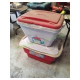 (2) Rubbermaid Ice Chests