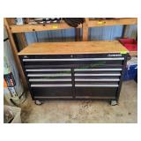Husky 9-Drawer Mobile Workbench w/ Tools