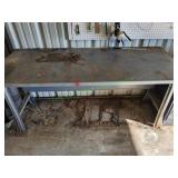 Metal Work Table