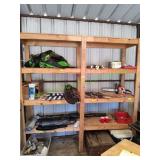 Wood Shelving Unit
