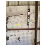 Tools Hanging on Wall