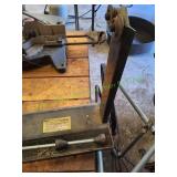 US General Motorcycle Wheel Balancing Stand