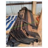 Large Beach Mat w/ RIO Beach Chair