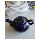 Blue Teapot
