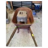 Jackson USA Wheelbarrow w/ Step Stool
