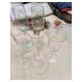Etched Wine Glasses & More