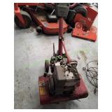 MTD Yard Machines Tiller