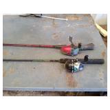 (2) Fishing Poles