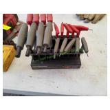 Pittsburg 18pc Offset T-Handle Hex Key Set