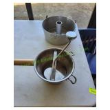 Wear-Ever Aluminum Bundt Pan & Swifter