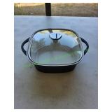 CorningWare 3.2qt Deep Fryer w/ Lild