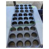 (3) 12-Cup Muffin Pans