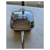 Bulbhead.com Red Copper Fryer w/ Basket & Lid