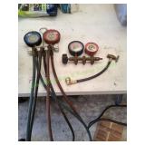 Manifold HVAC Gauge Set & More