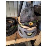 Stinger Wet/Dry Vac & Ridgid Wet/Dry Vac