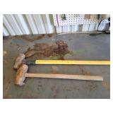 (2) Sledge Hammers