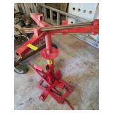 Central Machinery Manual Tire Changer