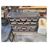 (2) Husky 6-Compartment Organizers & More