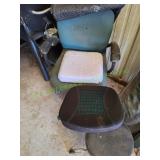 (2) Shop Chairs