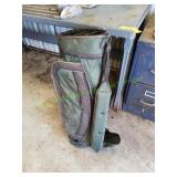 Golf Clubs w/ Bag