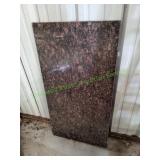 25.5x42x1 Marble Slab