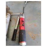 Performance Tool Aluminum Pistol Grip Grease Gun