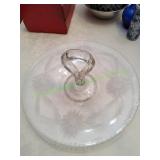 Depression Glass Serving Platter