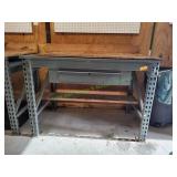 Steel Workbench w/ Drawer