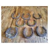 (8) Horseshoes