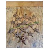 Cast Iron Decorative Stars