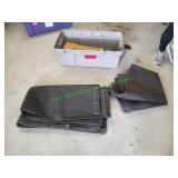 Tote  w/ (2) Mesh Tarps
