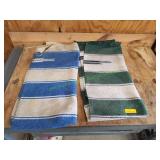 (2) Saddle Blankets