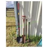 Shovel, Sledge Hammer & More