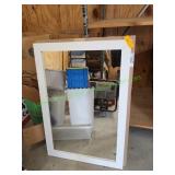 (2) Wall Mirrors, New