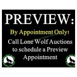 PREVIEW, BY APPOINTMENT ONLY