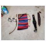 Saddle Blanket, Girths & More