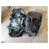 (2) Large Duffle Bags