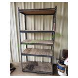 5-Shelf Metal Shelving Unit