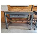 Steel Workbench w/ Drawer