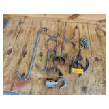 Horseshoe Hooks, Meat Hooks & More