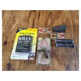 Mole & Gopher Gasses, Mouse Traps & More