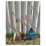 Pitch Fork, Rake & More