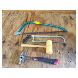 Hand Saws & Hammers